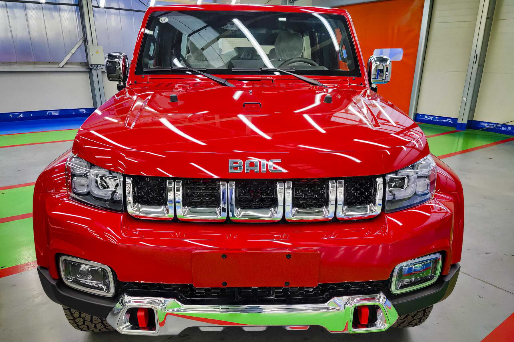 Baic bj40 тест драйв