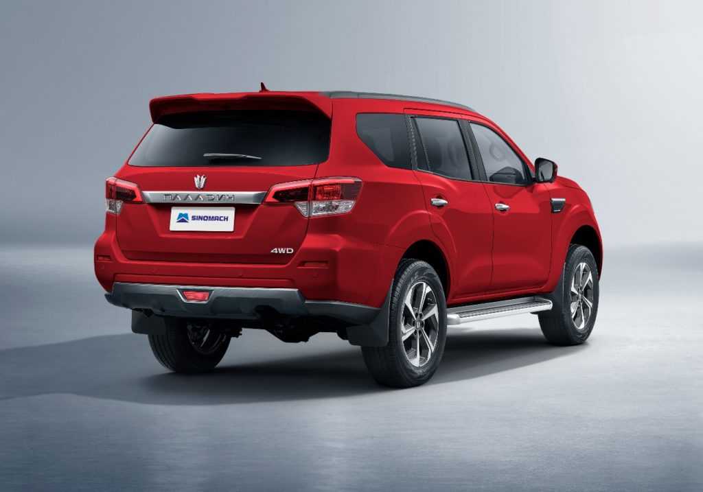 Oting paladin 2024: рамный внедорожник на базе nissan terra выходит на российский рынок. объявлены цены и комплектации | автомобильный портал