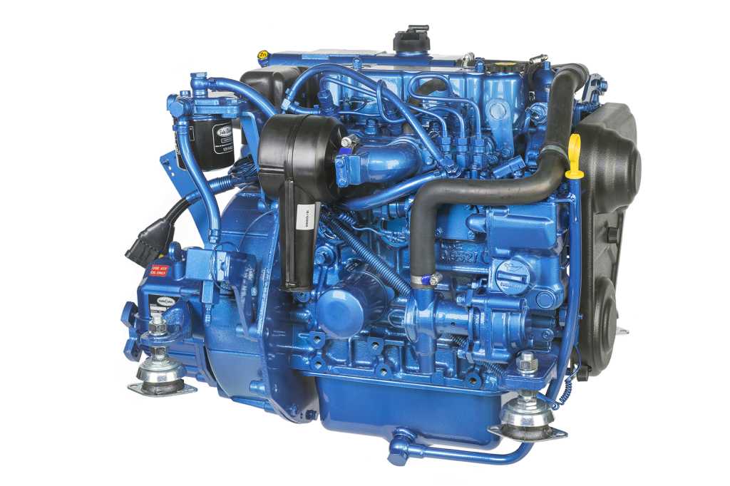 Marine diesel engine – parts and functions