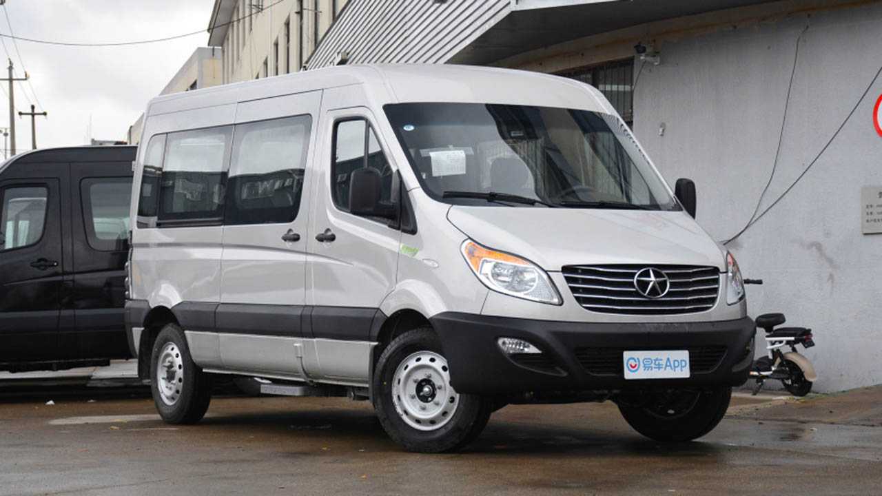 В россию приехал китайский конкурент «газели»: подробности о jac sunray - новости на a5savel