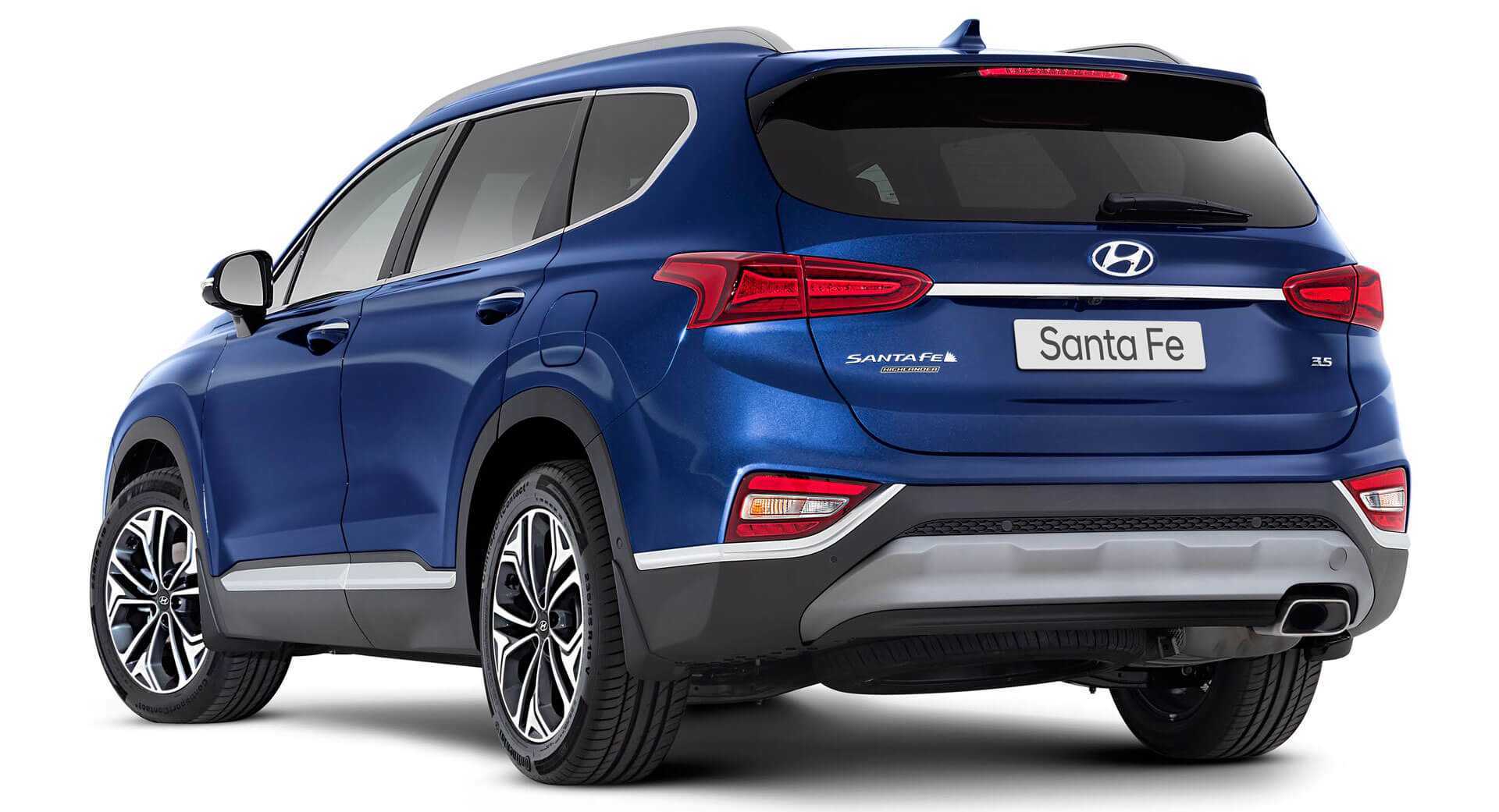 Новый hyundai santa fe (хёндай санта фе) 2024 года | фото