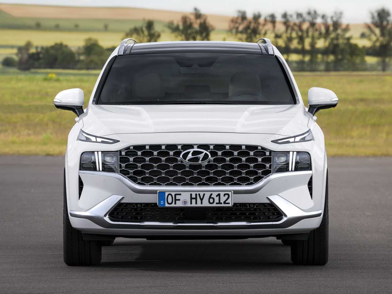 Hyundai santa fe 2024 года