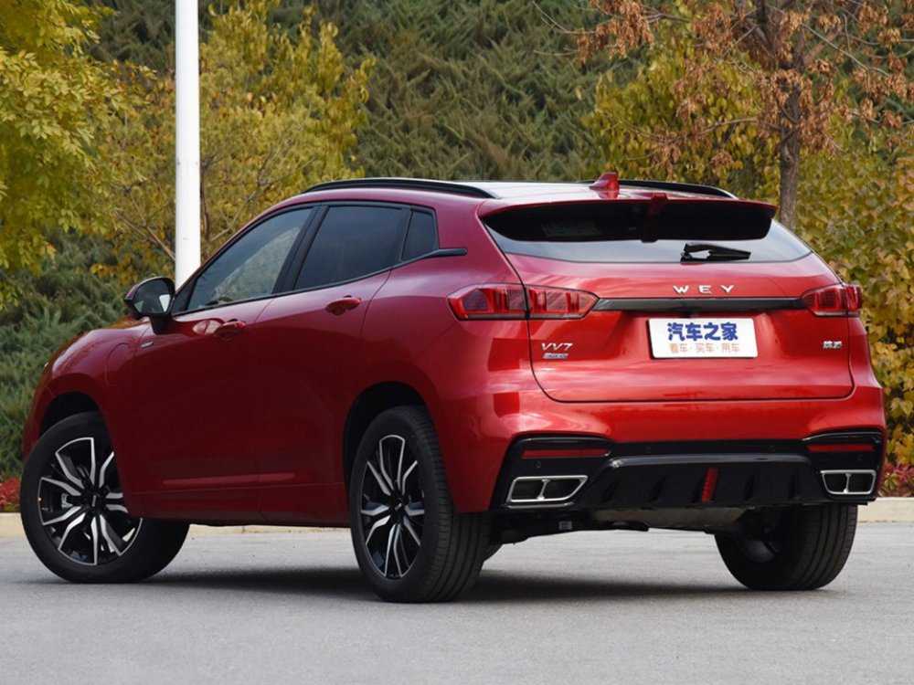 2019 wey vv7 review - global cars brands