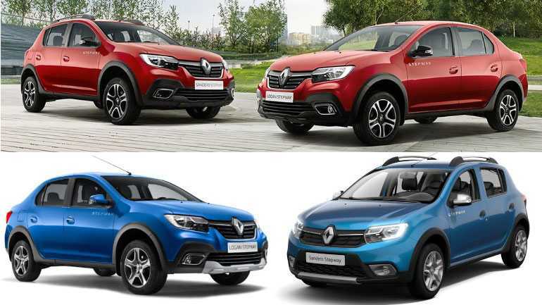 Renault logan stepway и sandero stepway: городские кроссоверы