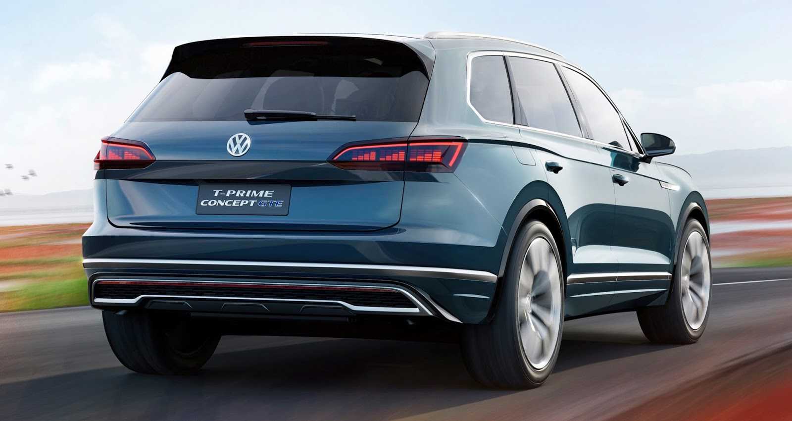 Volkswagen touareg 2023 : prices, specs, photos