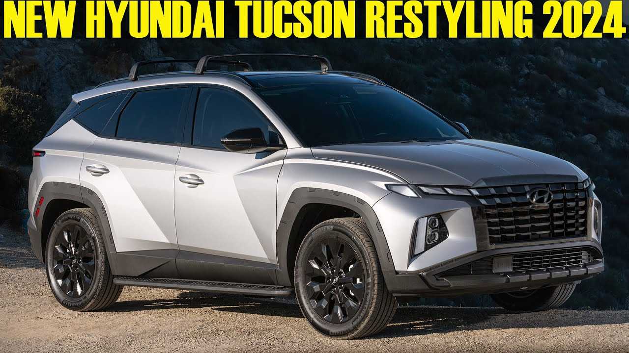 Hyundai tucson 2024 interior & exterior images - tucson 2024 pictures