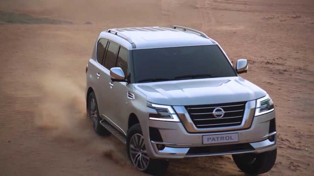 Nissan patrol 2024 redesign, colors, and photos | ti-on
