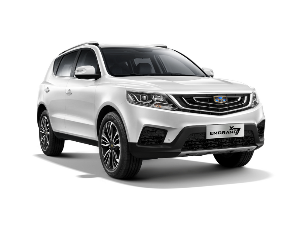 Появились изображения обновленного седана geely emgrand | новости mos.news