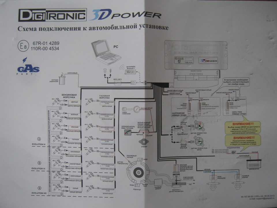 Digitronic 3d power схема подключения – прокачай авто