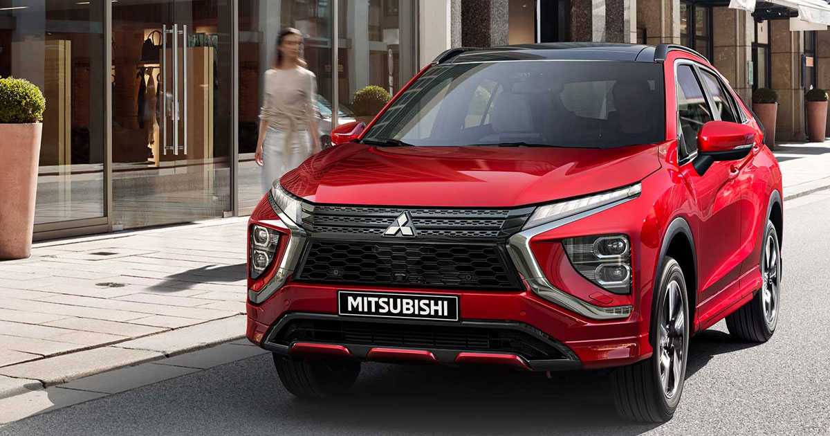 Mitsubishi eclipse cross 2018 - 2021 - вся информация про мицубиши эклипс кросс i поколения