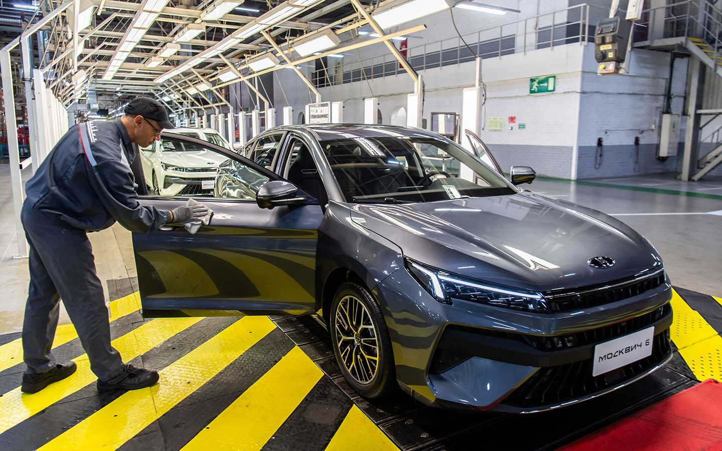 Автозавод «москвич» раскрыл график выхода новых моделей