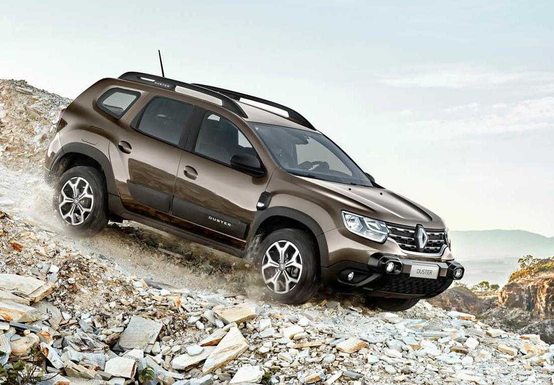 Новый renault duster официально представлен в россии - журнал движок.