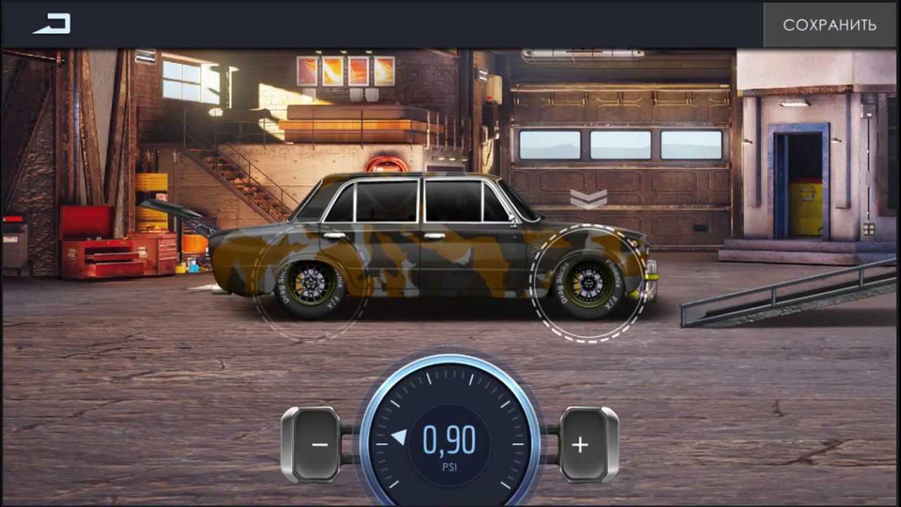 Как настроить давление в шинах для уличных гонок на drag racing