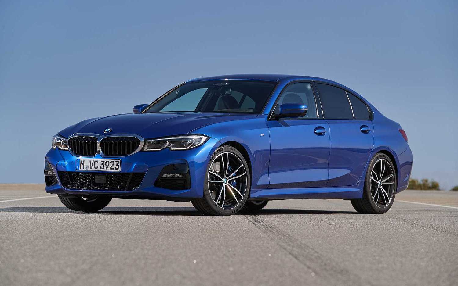 Рестайлинг bmw 3 g20 lci 2022