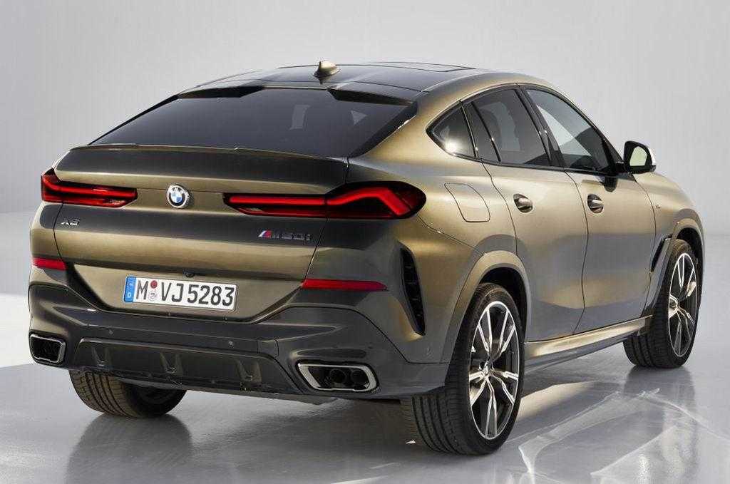 Bmw представила рестайлинговые кроссоверы x5 и x6