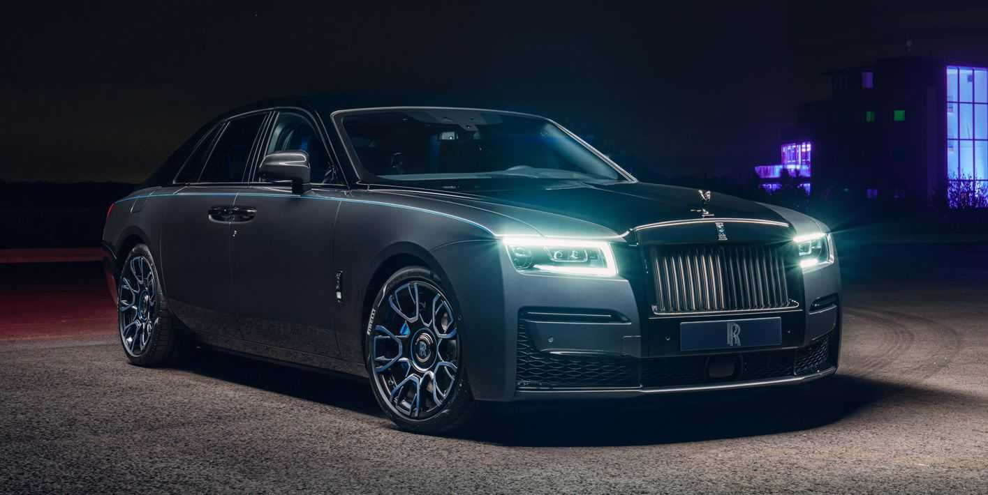 Rolls-royce ghost 2022