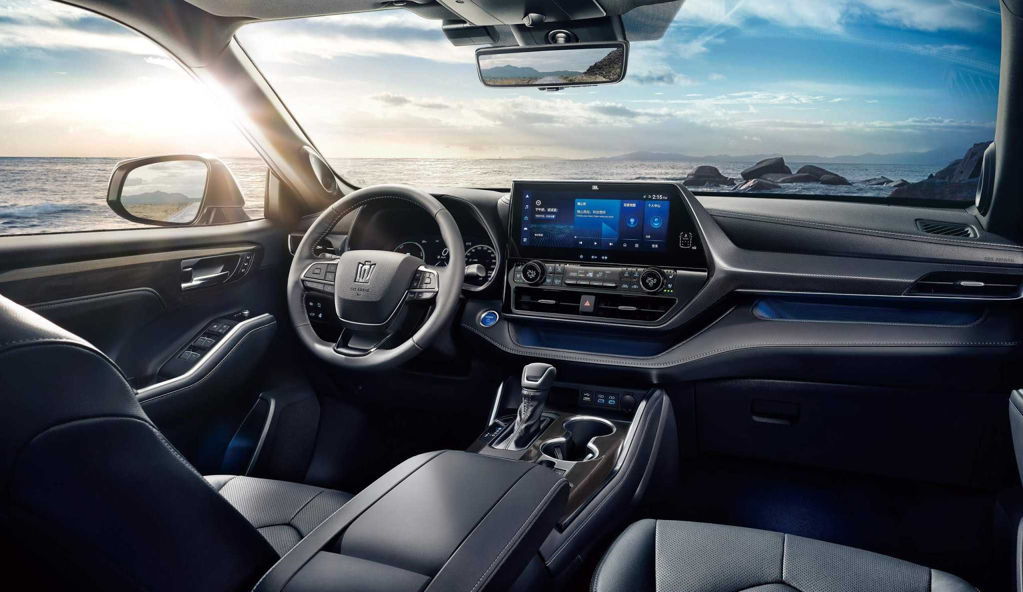 Обзор гибридного автомобиля toyota c-hr 2022