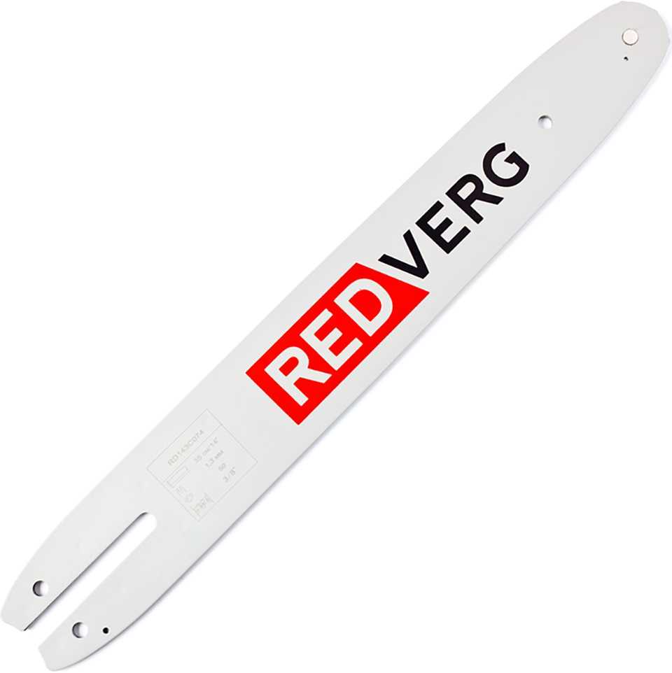 Redverg шина для бензопилы ap16 57 507p