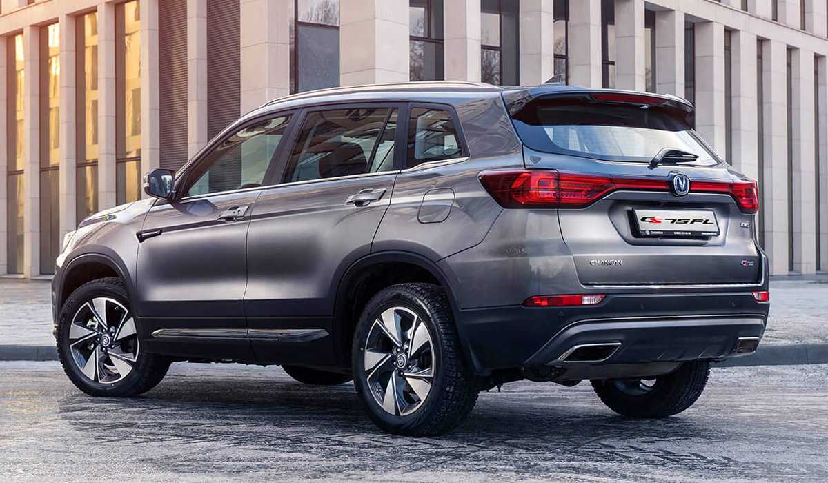 Множество причин для покупки changan cs75: преимущества и характеристики говорят сами за себя