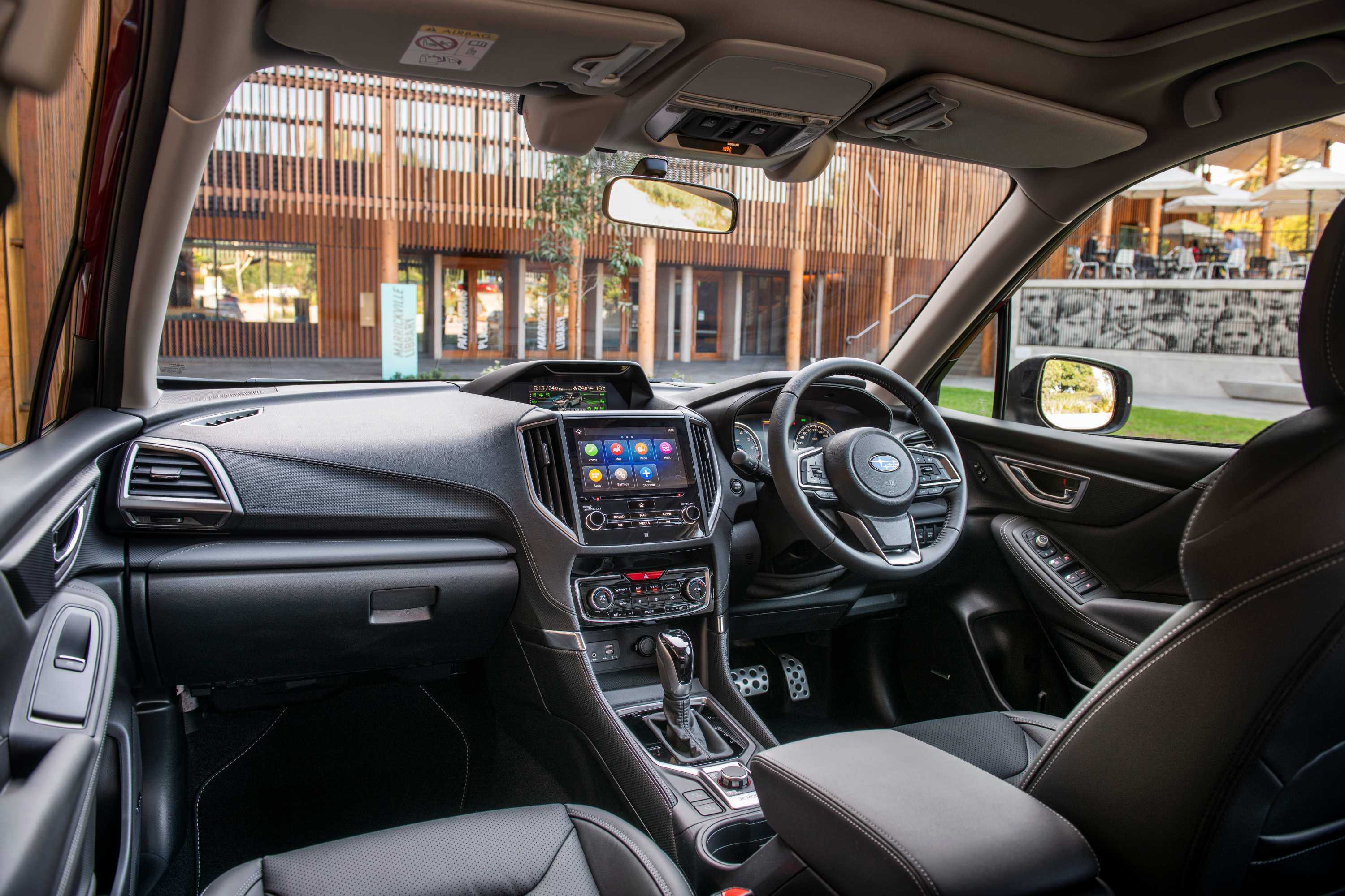 All-new 2023 subaru forester offered with turbo hybrid drivetrain