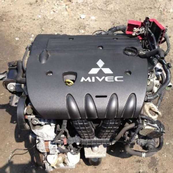 Двигатель mitsubishi 4b12