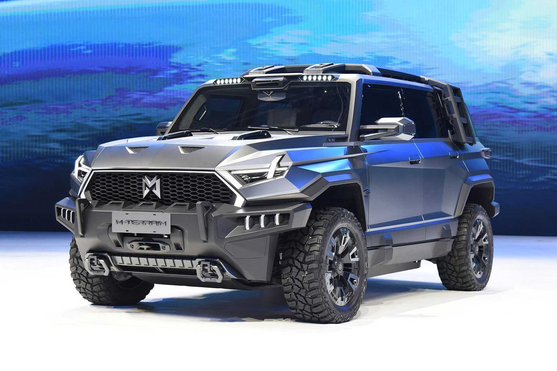 Вот такие шикарные автомобили китайцы производят для себя | авто info