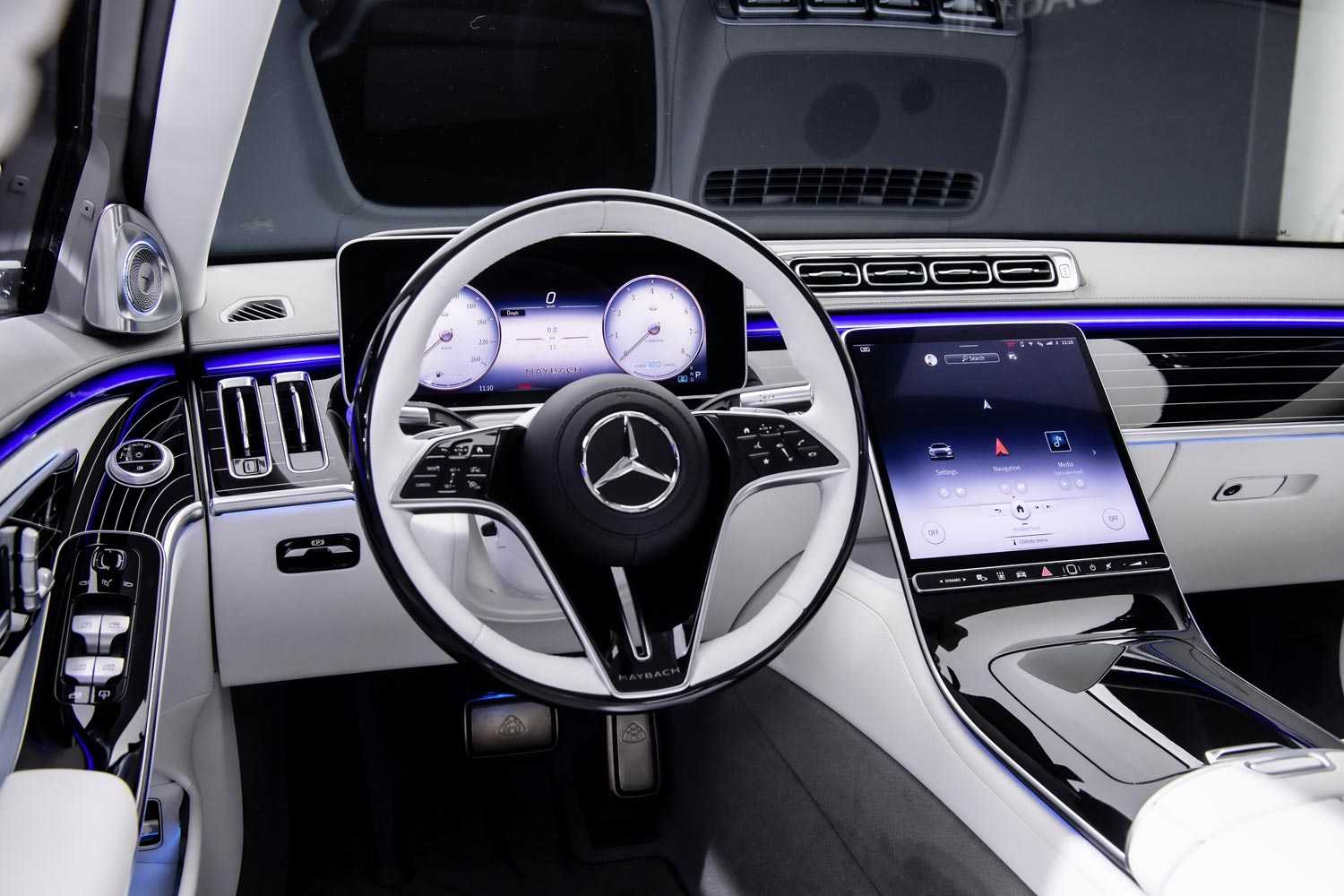 Mercedes s580 long 2021 года выпуска: обзор гибридной версии maybach