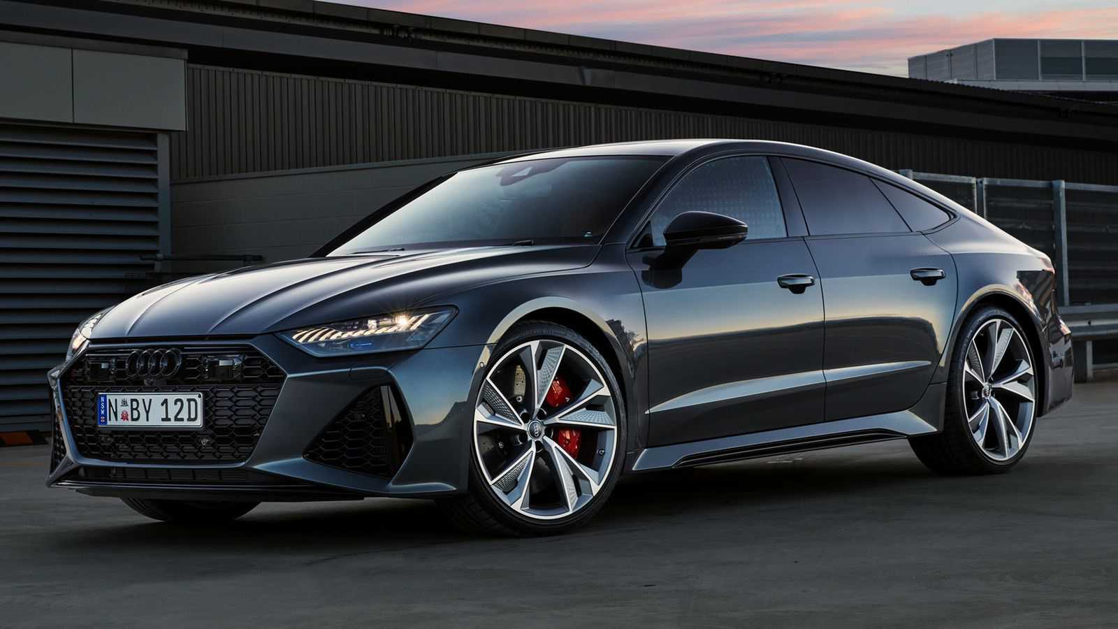 Audi rs6 описание модели характеристики модификации фото видео