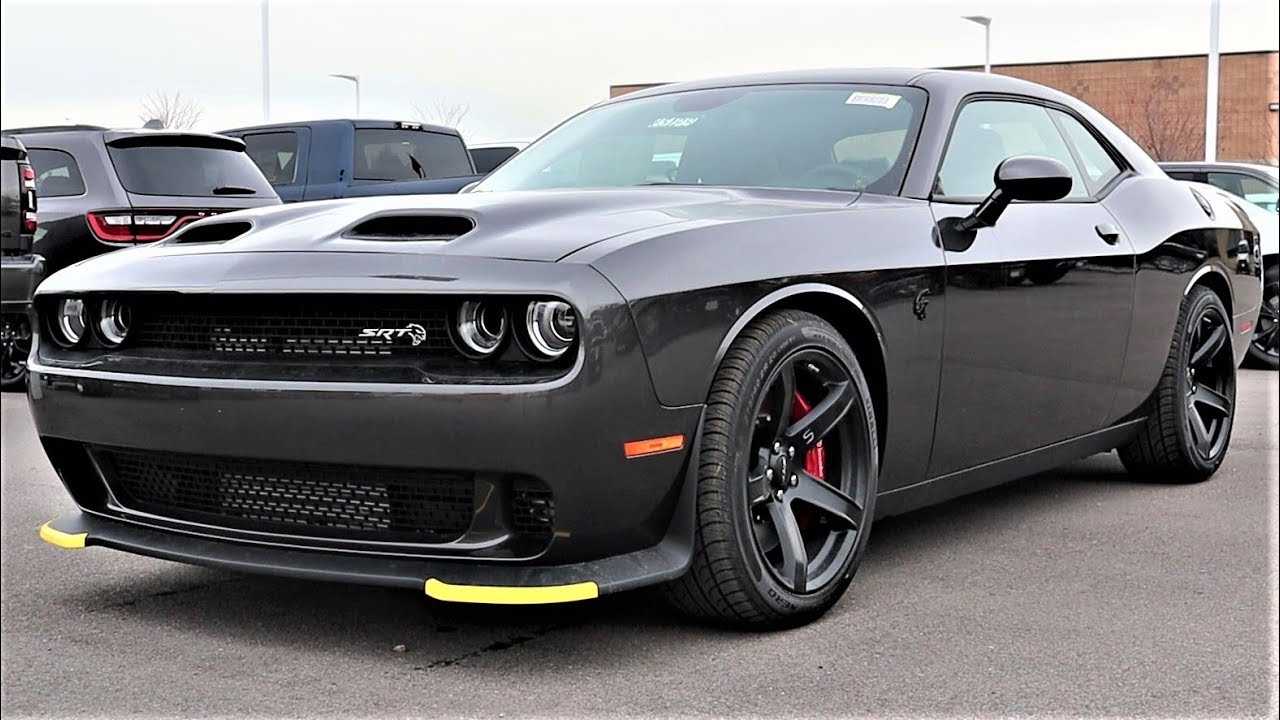 Dodge challenger srt super stock | 2020my
