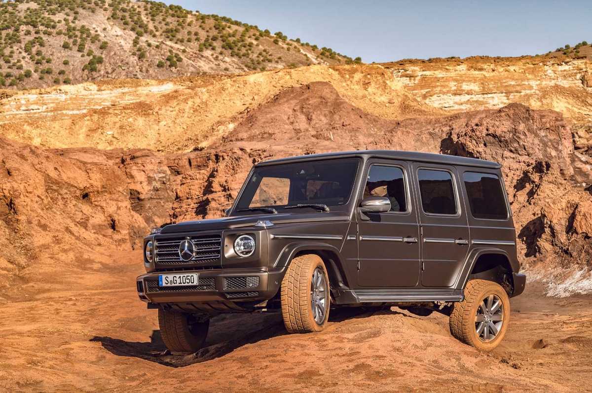 Заряженный mercedes-benz g63 amg w464. мерседес гелендваген: неувядаемая классика новый gelandewagen amg