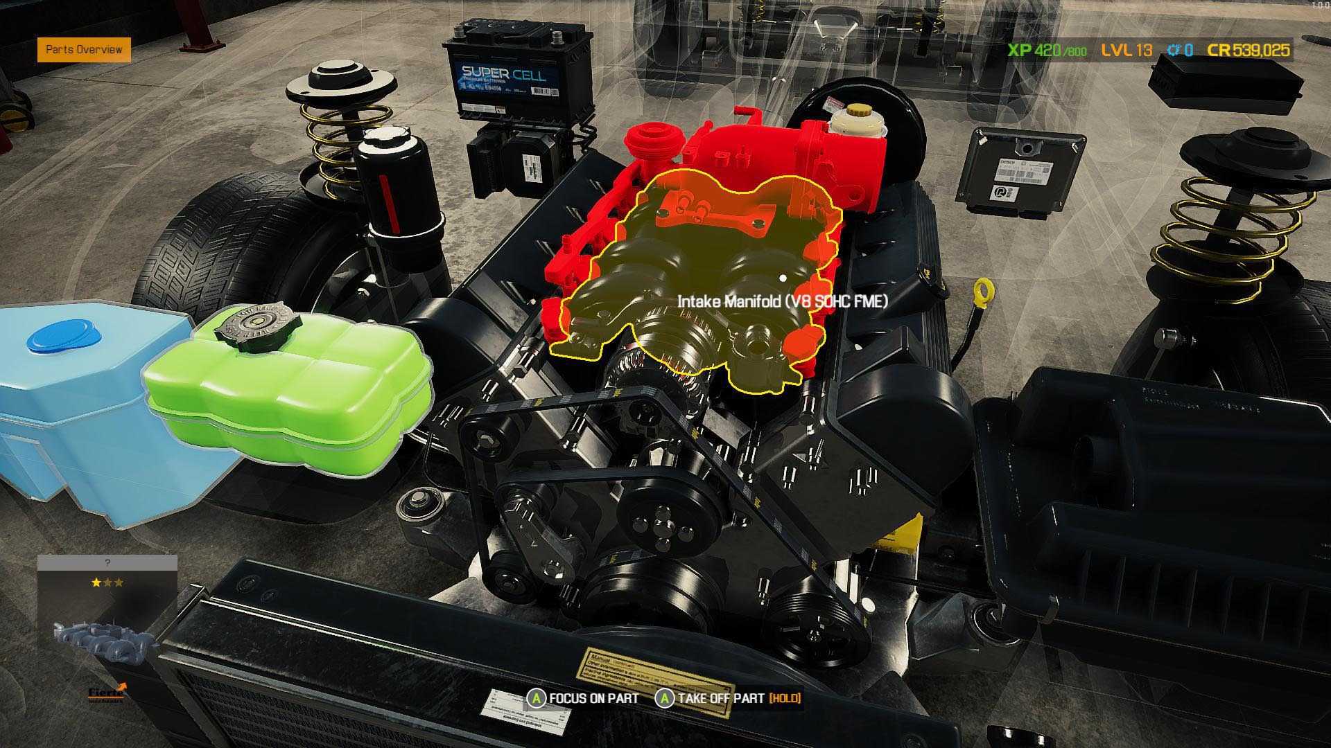 Car mechanic simulator 2021: руководство по настройке эбу