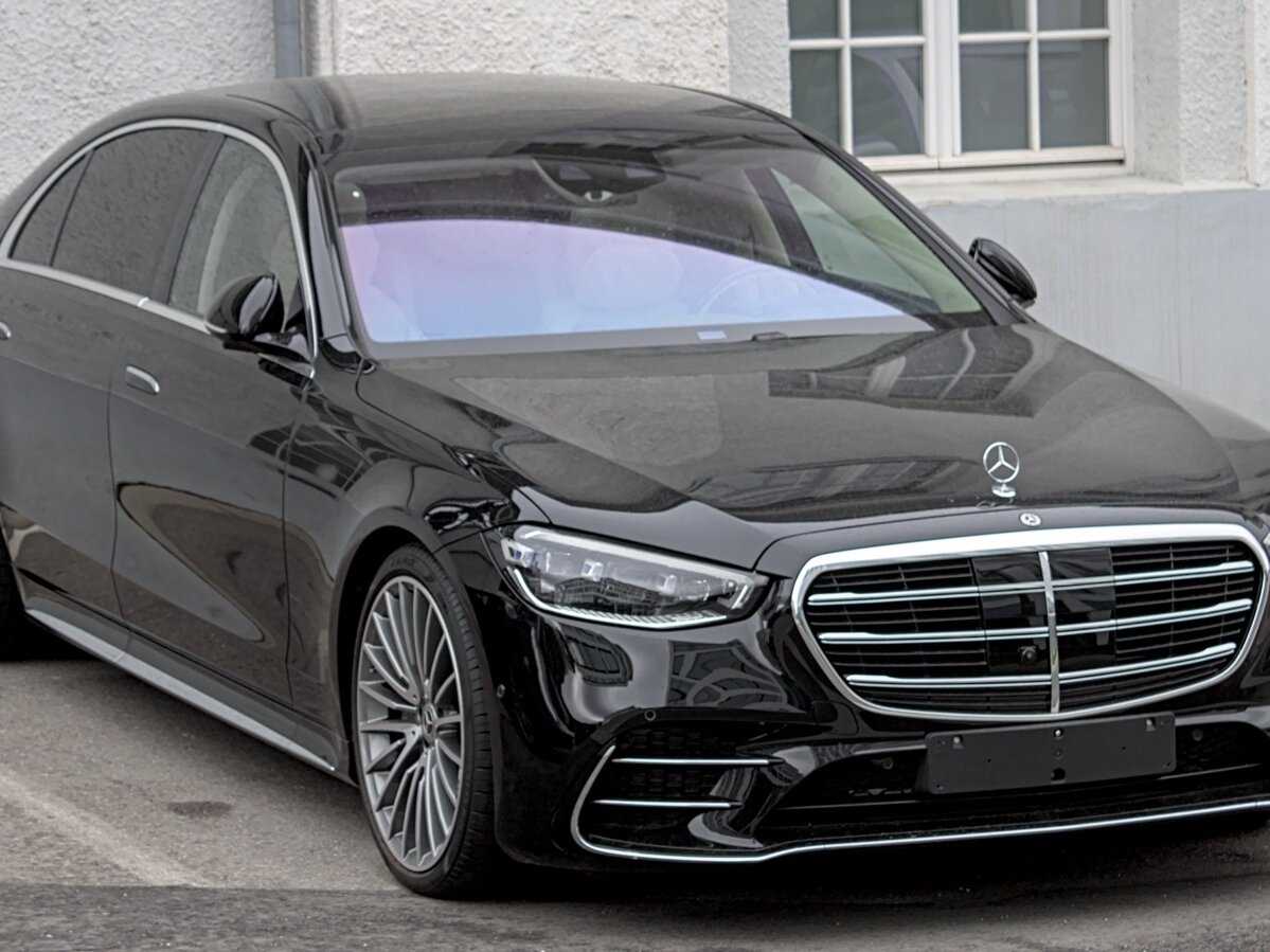 Официально: новое поколение mercedes-benz s-class дебютирует в сентябре