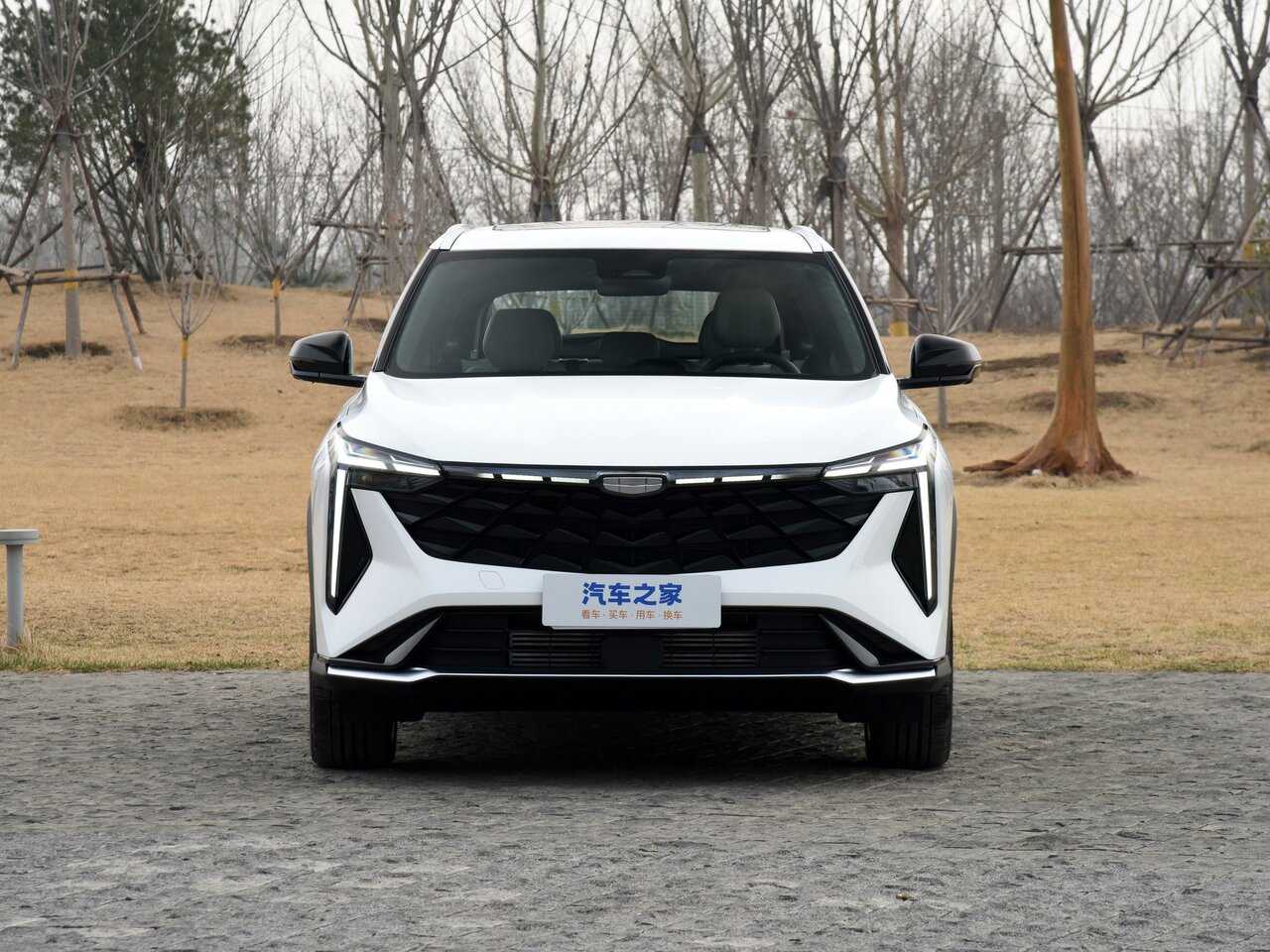 Geely представила новый кроссовер starray, который ждут в россии