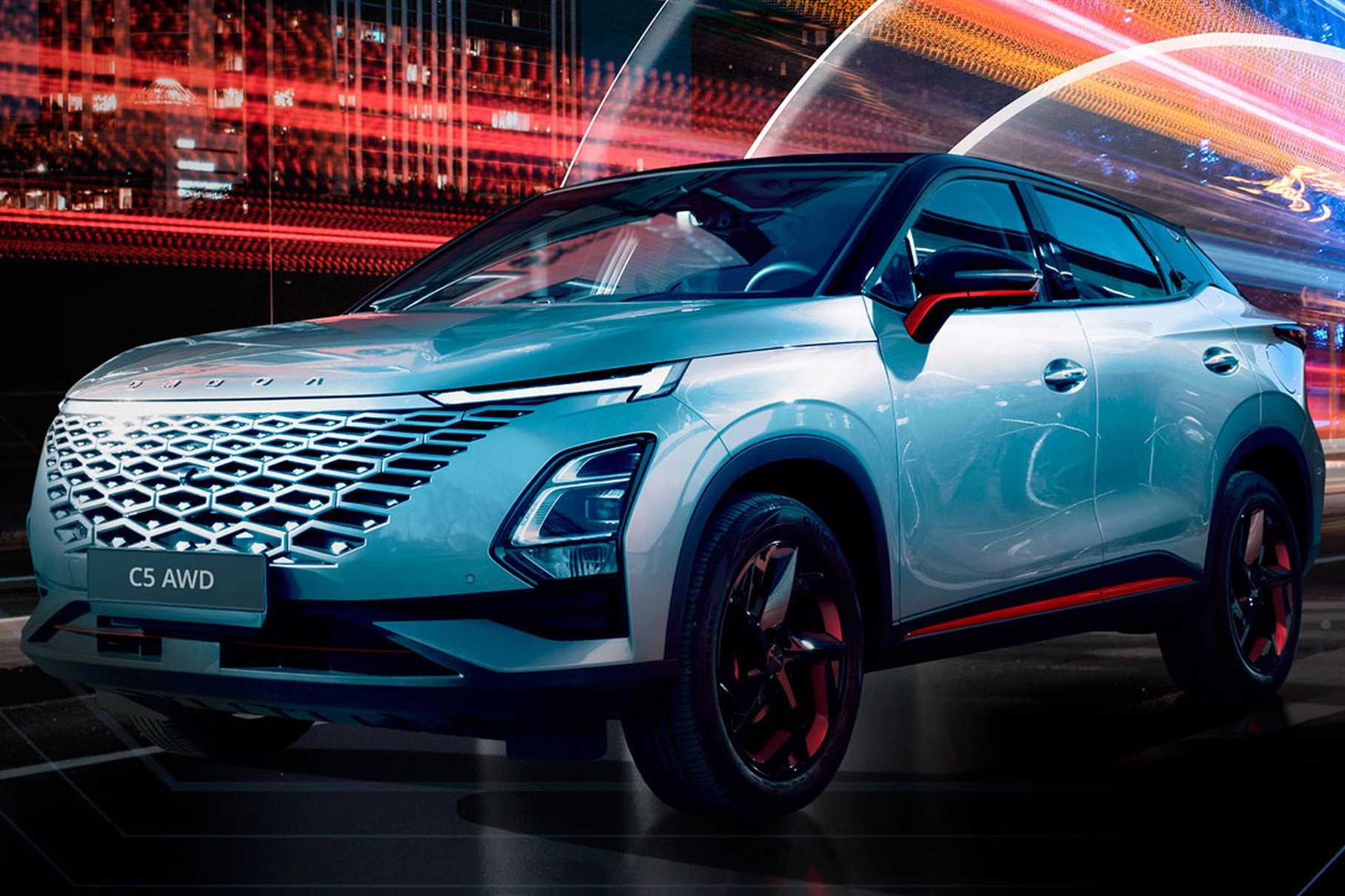Omoda c5 ev (e5) 2024: в россии скоро появится электрическая модификация кроссовера