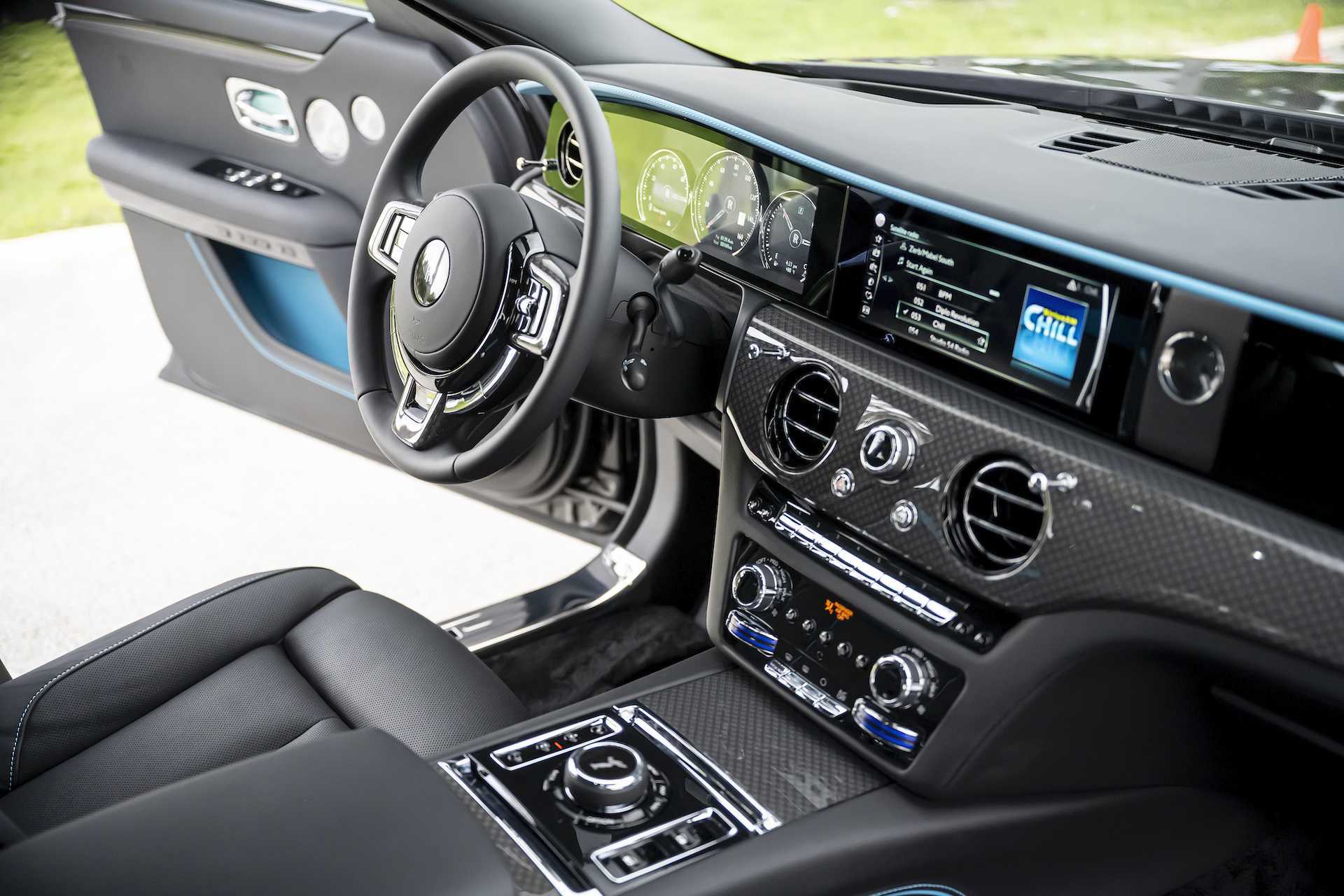 Доступный rolls-royce: рама, полный привод и другие нюансы нового седана ghost