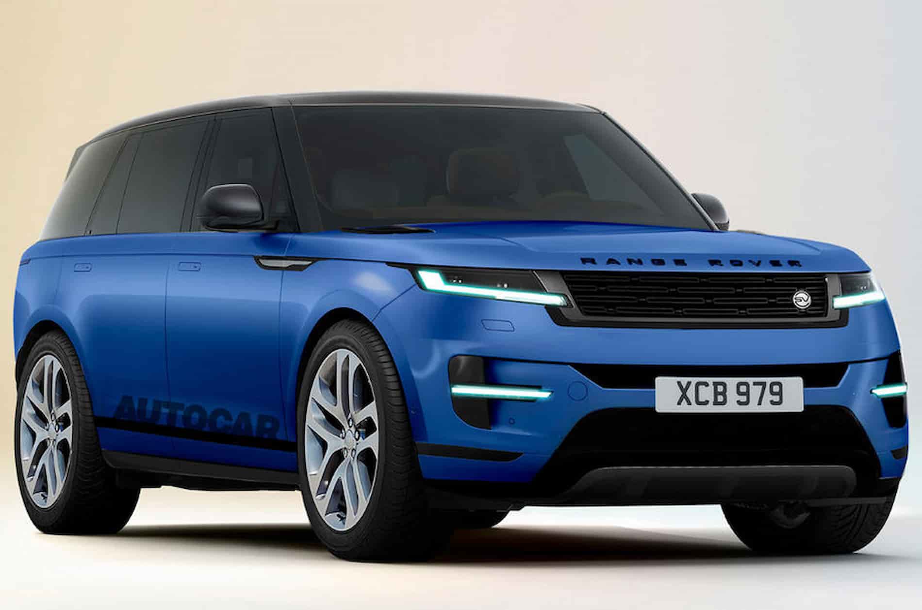 Range rover. страна производитель