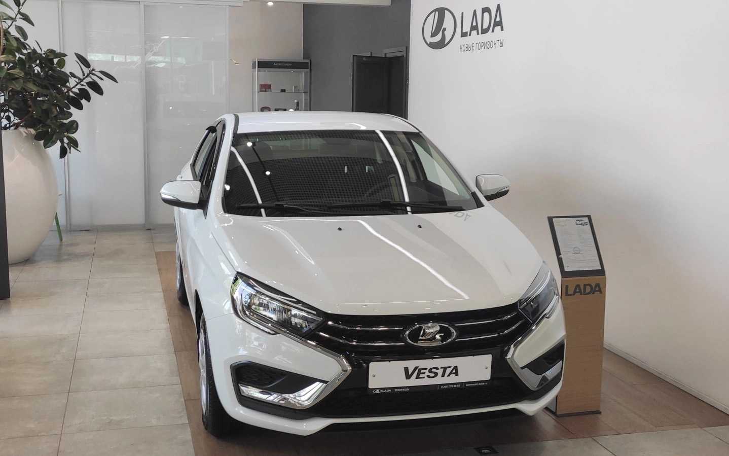 Lada vesta теперь будет выпускаться с китайской "механикой"