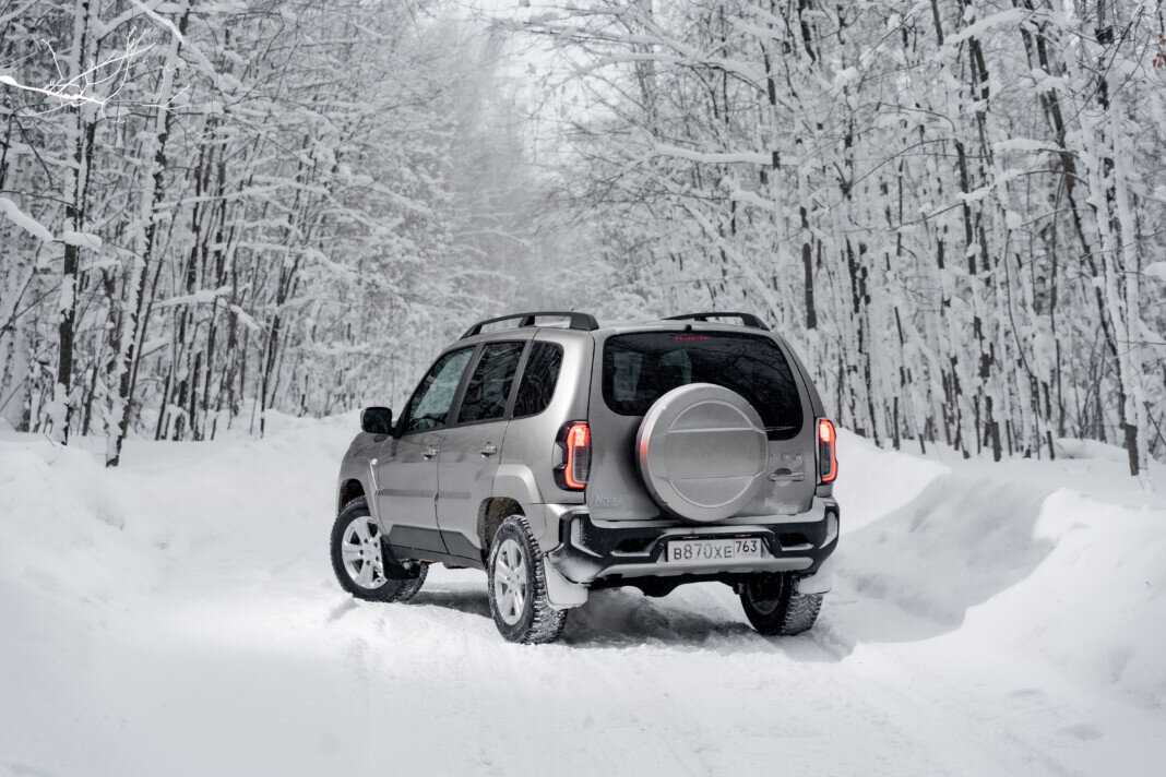 Lada niva travel 2021 года