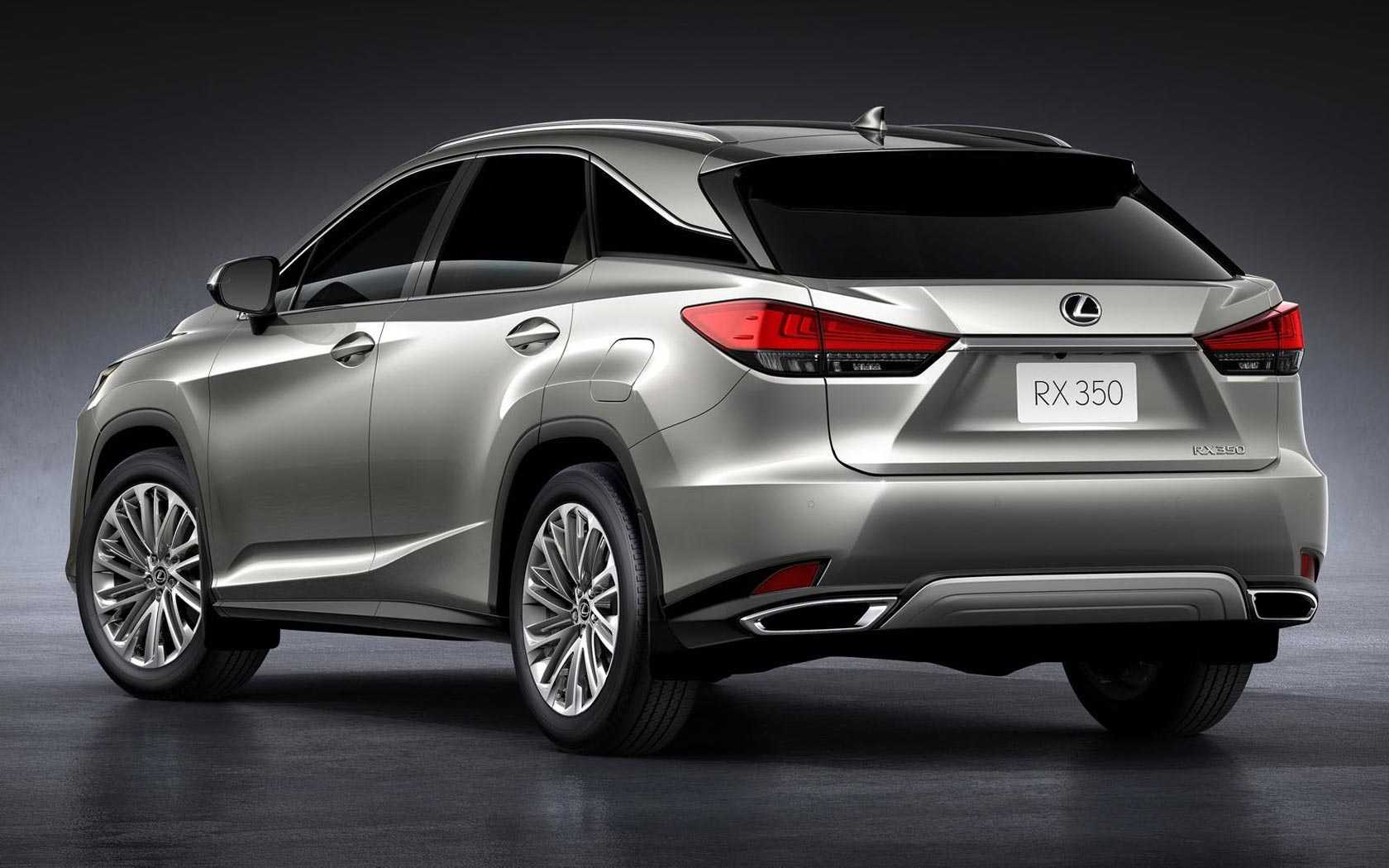Lexus RX 2020, цены на рестайлинг, комплектации 300, 350, 350L, 450h, фото новой модели, модификации и опции в России, Executive, Premium, Luxury, F-Sport, технические характеристики и видео тест-драйв нового поколения