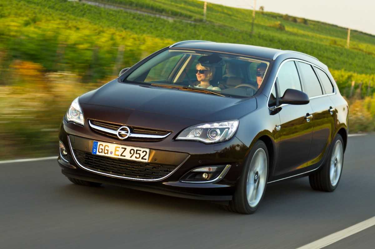 Opel раскрыл первые подробности электрифицированной astra