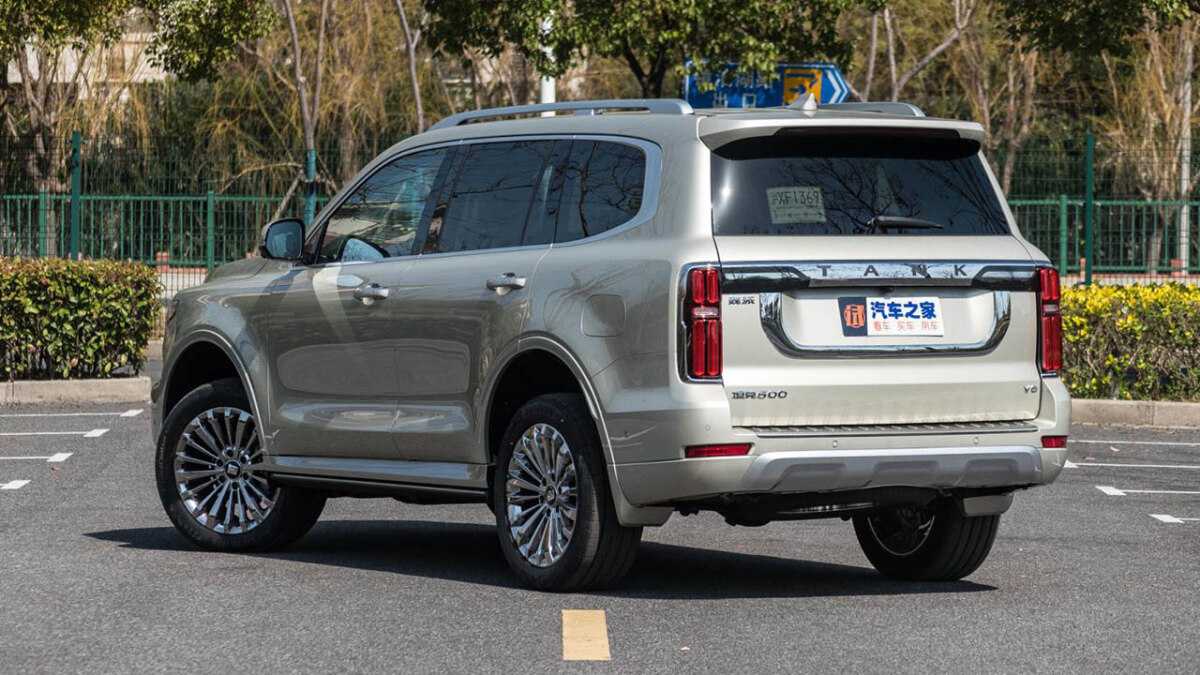 Обзор нового рамного китайского внедорожника Tank 600 от Great Wall 2022 модельного года: фото, цены в России, дата выхода, комплектации, характеристики и видео тест-драйв