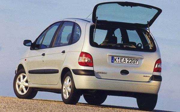 Двигатели renault scenic