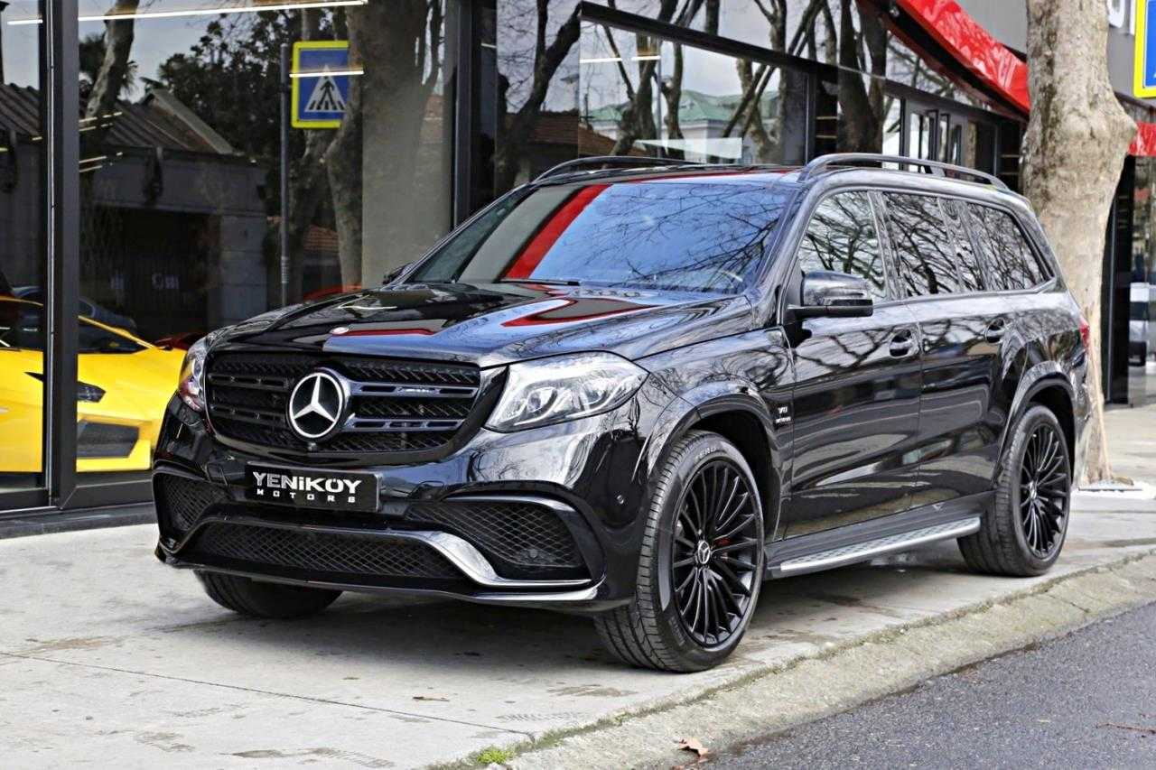 Mercedes GLS 2020 модельного года, комплектации и цены, фото, модификации и опции в России, 400d, 450, AMG63, технические характеристики и видео тест-драйв