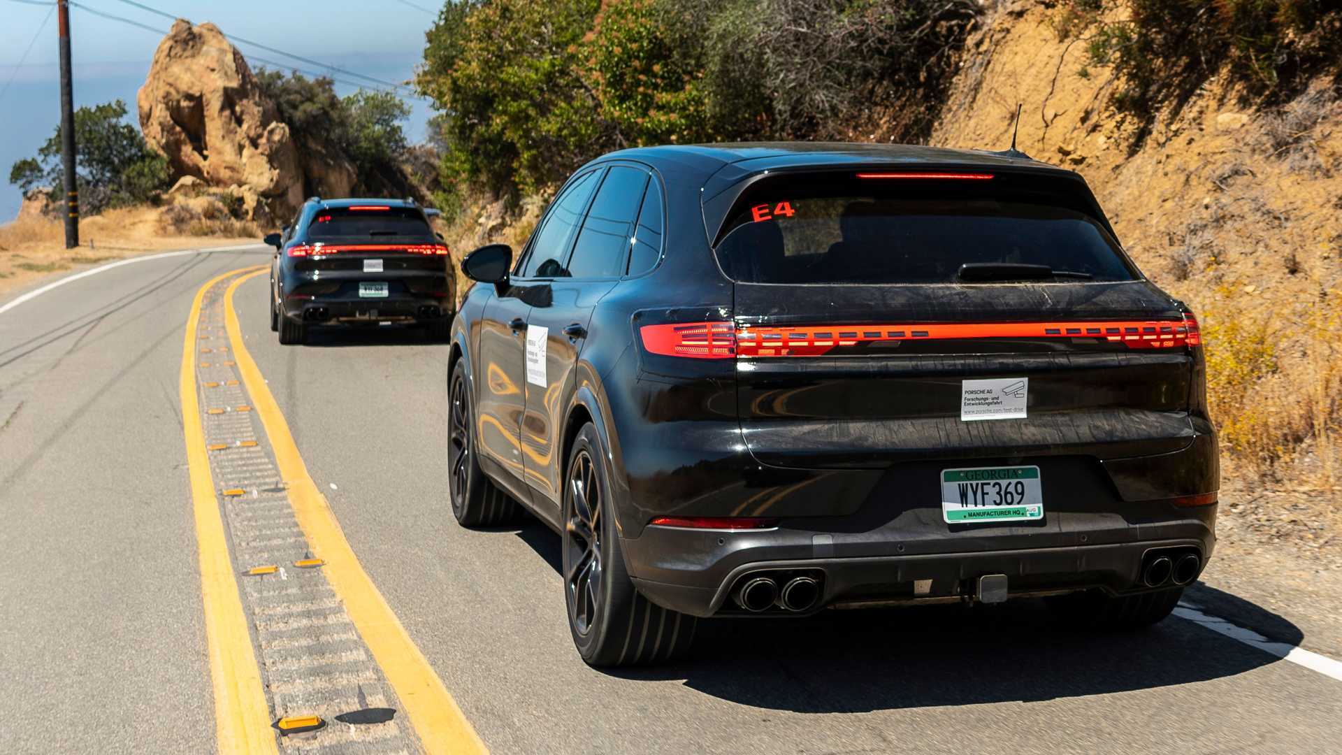 2023 porsche cayenne preview, price, and release date