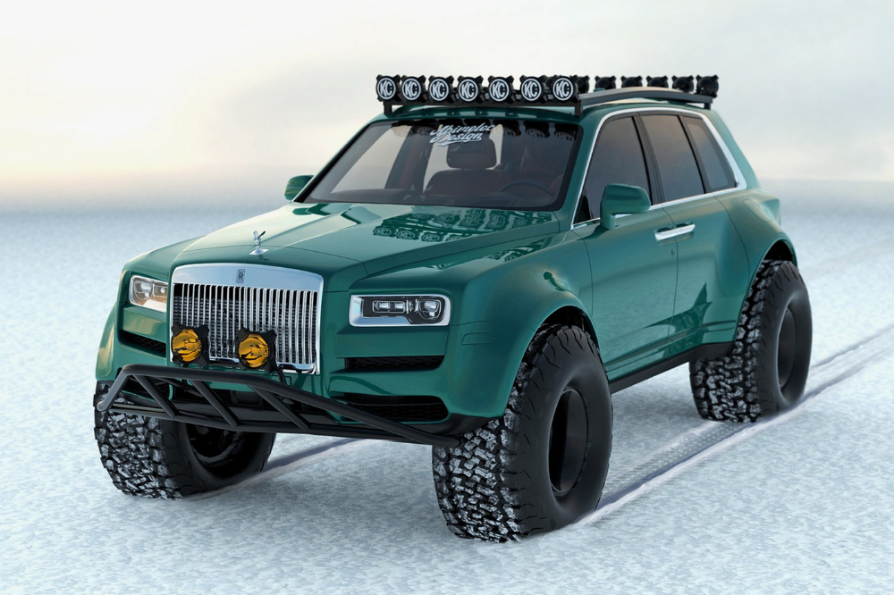 Тест-драйв rolls-royce cullinan: «сверните с асфальта, мой король!» - журнал движок.