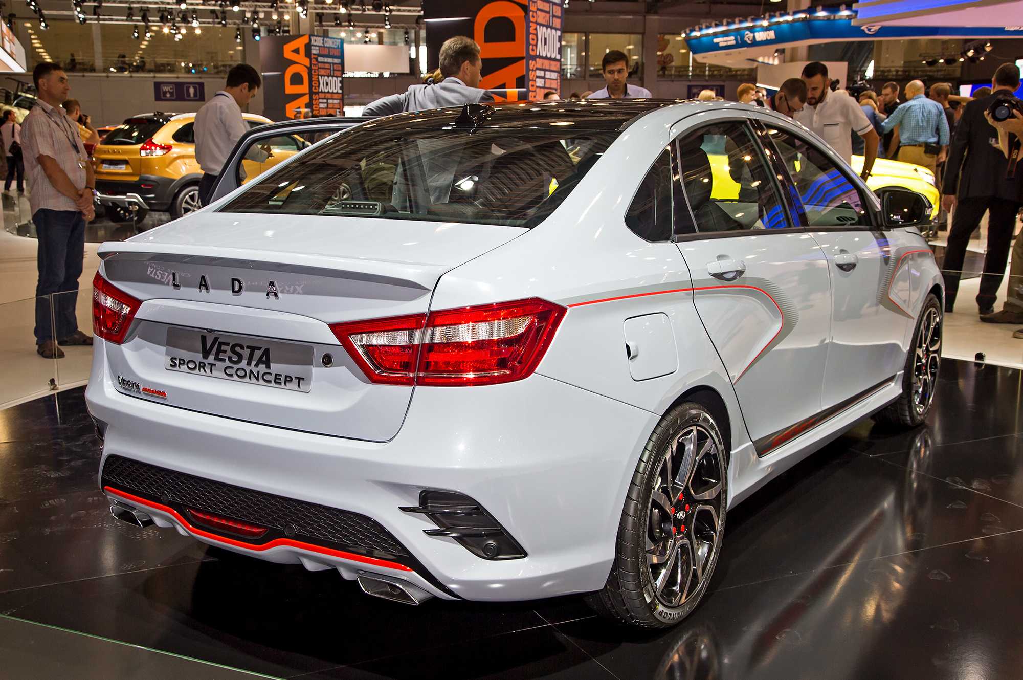 Lada vesta sw sportline 2024: старт продаж универсала с спортивным характером