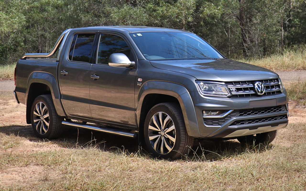 Автокомпания volkswagen представила пикап amarok второго поколения 7 июля 2022 года