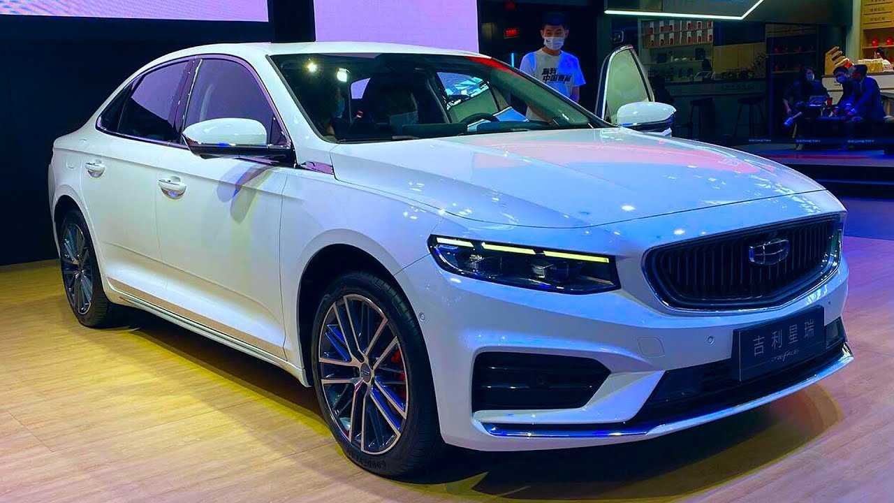 Новый седан geely preface на базе volvo