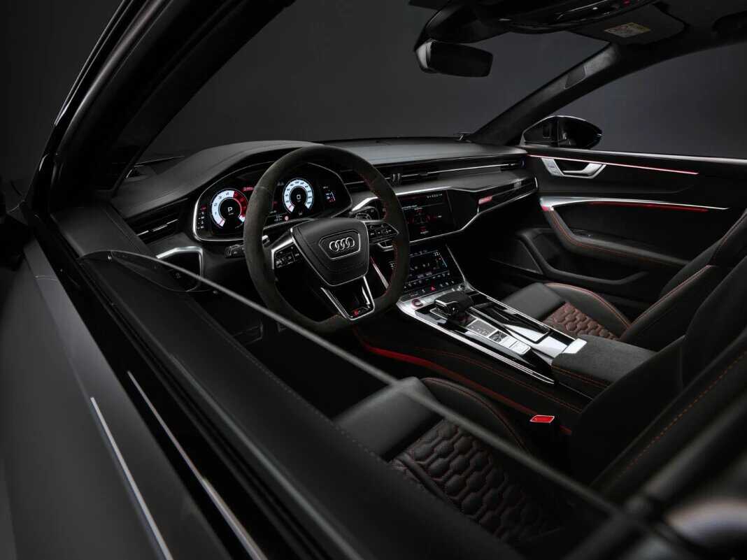 Audi rs6 avant performance (2023) - pictures & information