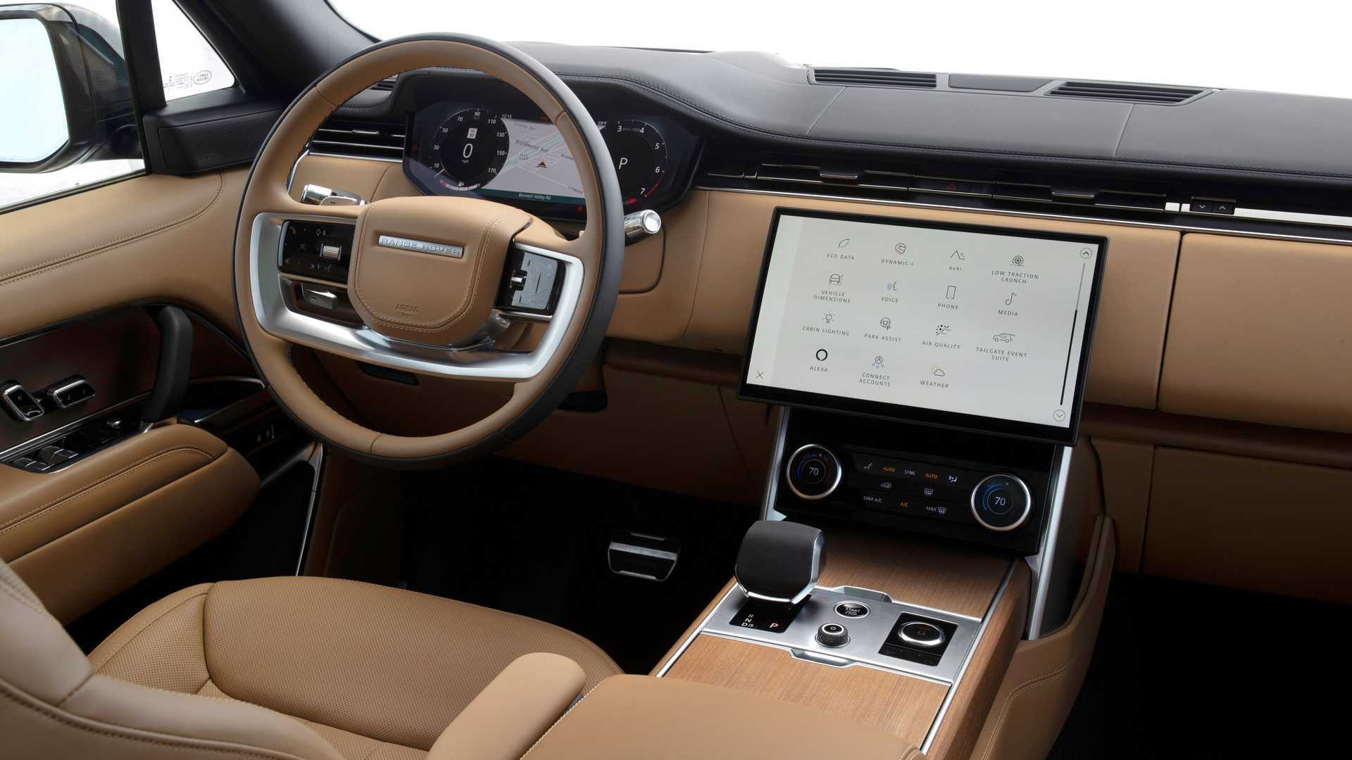 Когда выйдет новый range rover